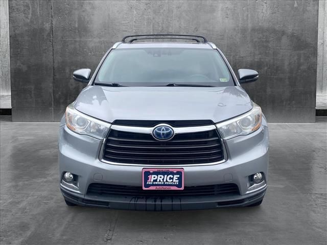 2016 Toyota Highlander Hybrid Limited Platinum