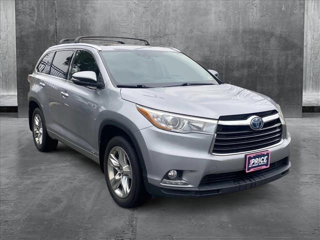 2016 Toyota Highlander Hybrid Limited Platinum