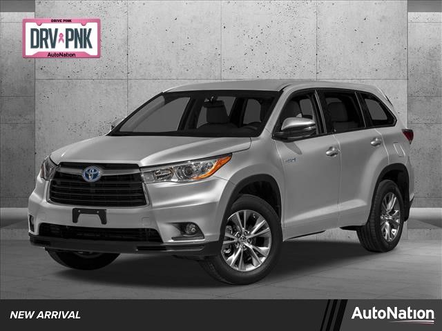 2016 Toyota Highlander Hybrid Limited Platinum