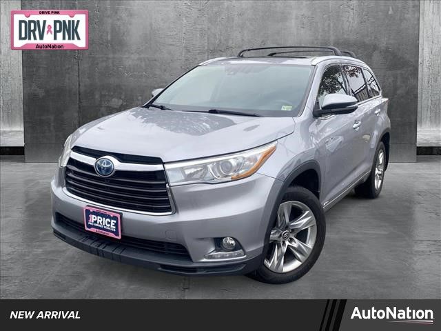 2016 Toyota Highlander Hybrid Limited Platinum