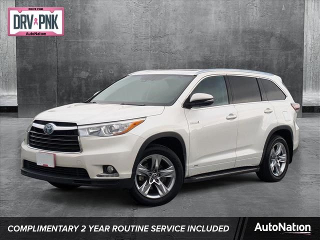 2016 Toyota Highlander Hybrid Limited Platinum