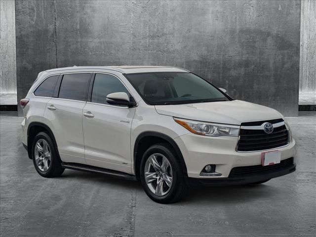 2016 Toyota Highlander Hybrid Limited Platinum