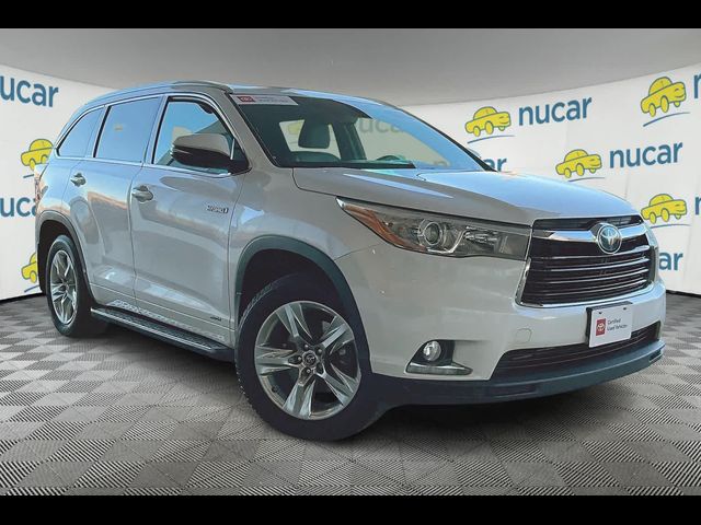 2016 Toyota Highlander Hybrid Limited Platinum