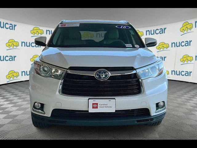 2016 Toyota Highlander Hybrid Limited Platinum