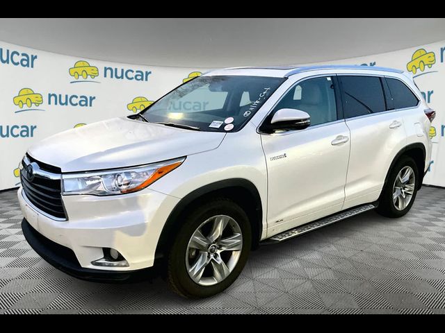 2016 Toyota Highlander Hybrid Limited Platinum