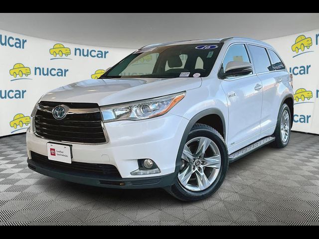 2016 Toyota Highlander Hybrid Limited Platinum