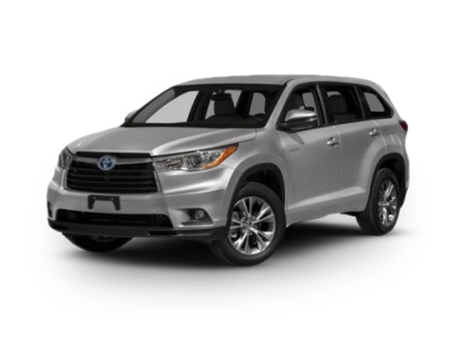 2016 Toyota Highlander Hybrid Limited Platinum