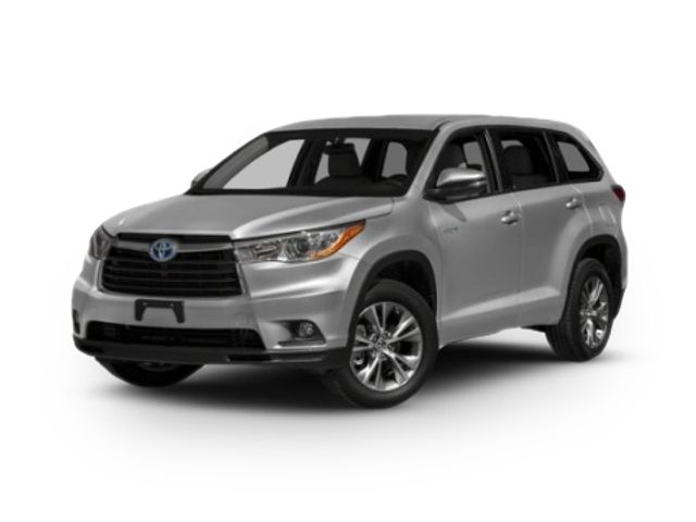 2016 Toyota Highlander Hybrid Limited Platinum