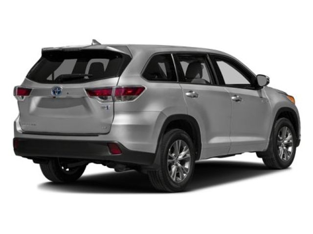 2016 Toyota Highlander Hybrid Limited Platinum