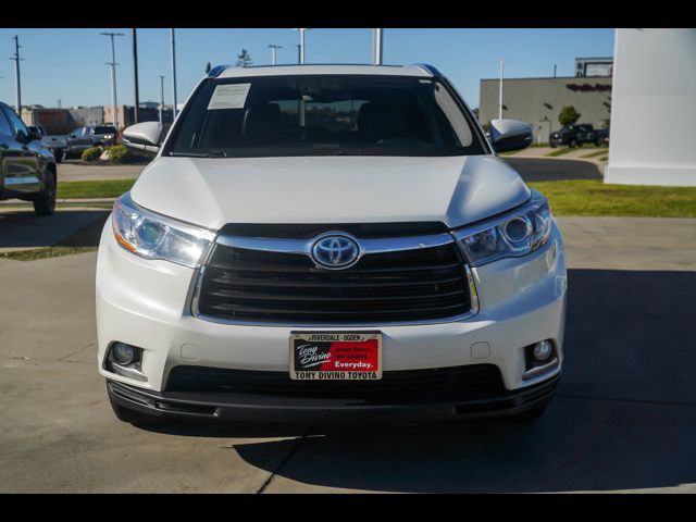 2016 Toyota Highlander Hybrid Limited Platinum