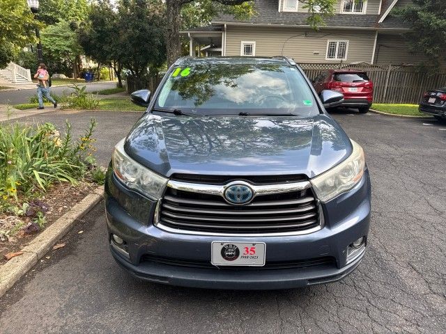 2016 Toyota Highlander Hybrid Limited Platinum