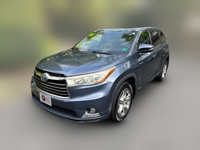 2016 Toyota Highlander Hybrid Limited Platinum