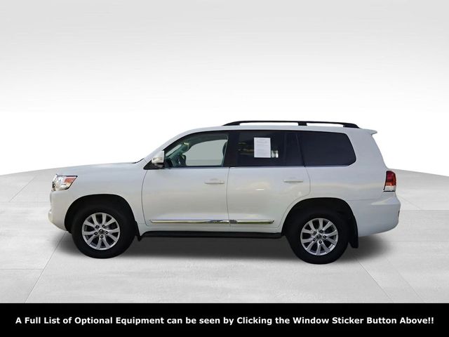 2016 Toyota Land Cruiser Base