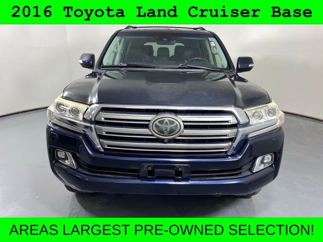 2016 Toyota Land Cruiser Base