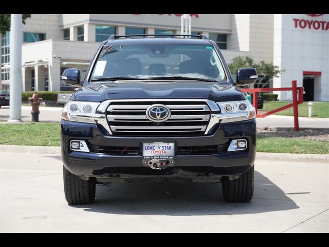 2016 Toyota Land Cruiser Base