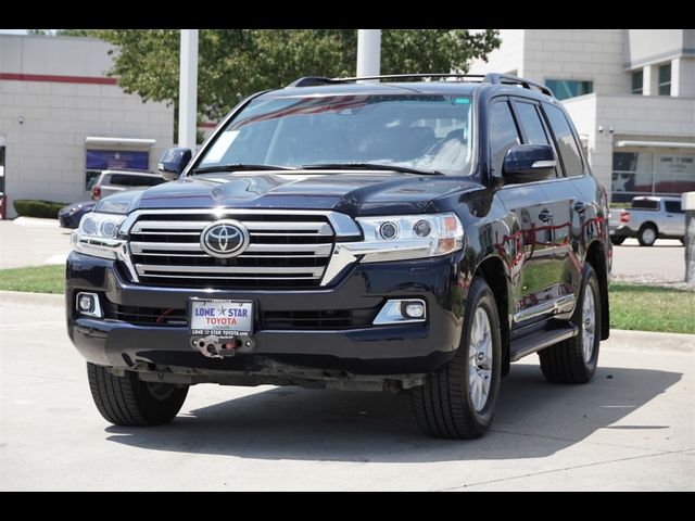 2016 Toyota Land Cruiser Base