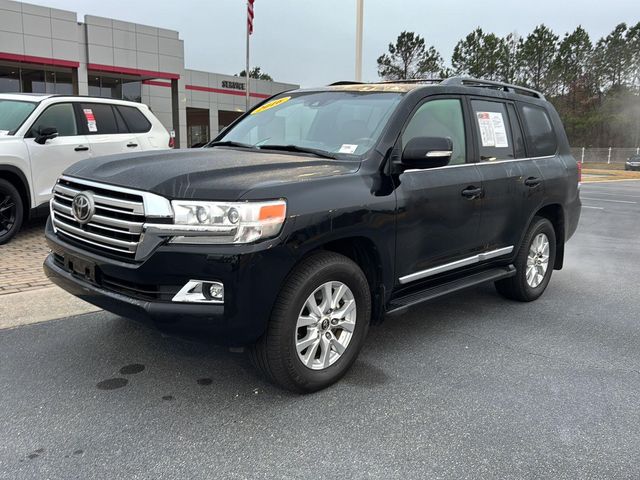 2016 Toyota Land Cruiser Base