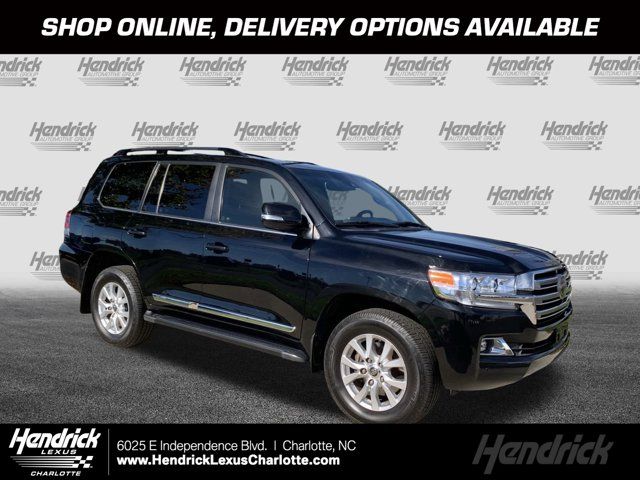 2016 Toyota Land Cruiser Base