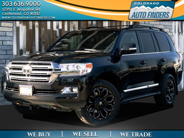 2016 Toyota Land Cruiser Base