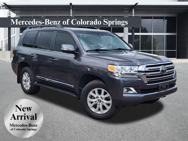 2016 Toyota Land Cruiser Base