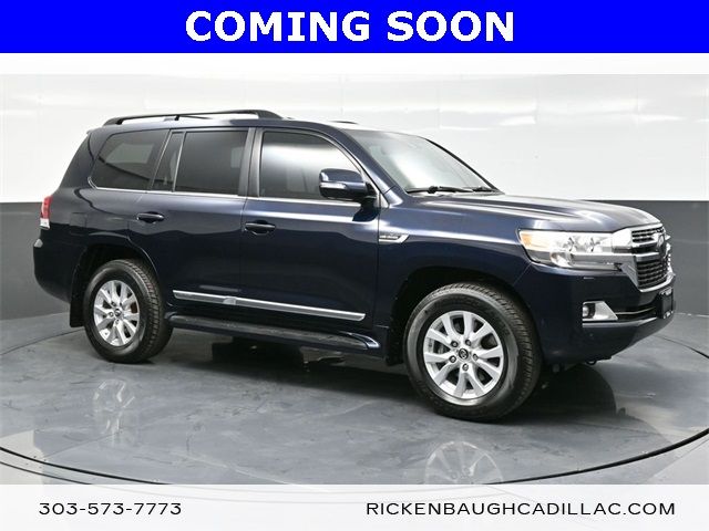 2016 Toyota Land Cruiser Base