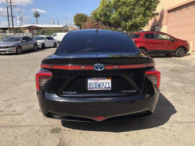 2016 Toyota Mirai Base