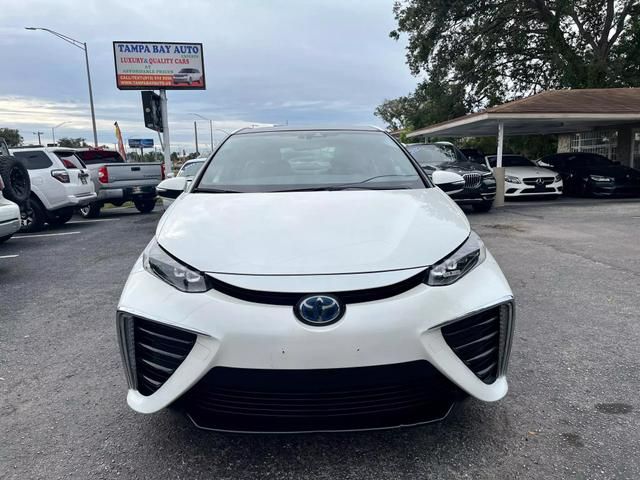 2016 Toyota Mirai Base