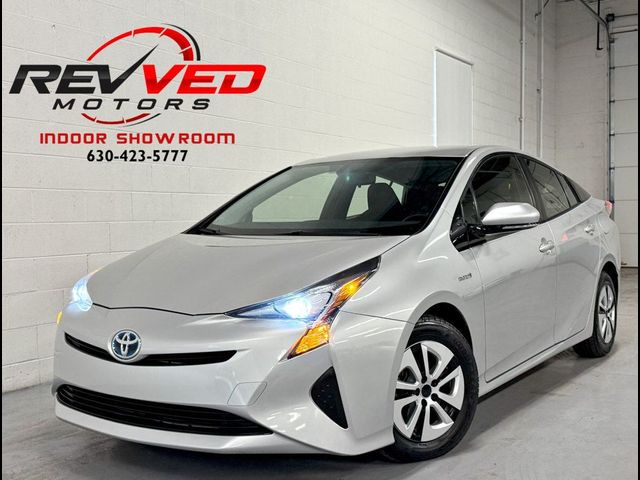 2016 Toyota Prius Three