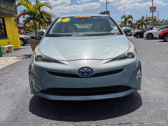 2016 Toyota Prius 