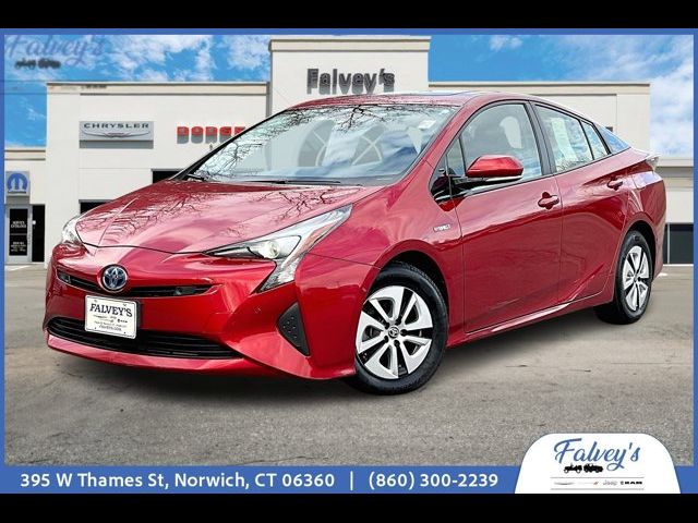 2016 Toyota Prius 