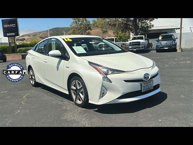 2016 Toyota Prius Three