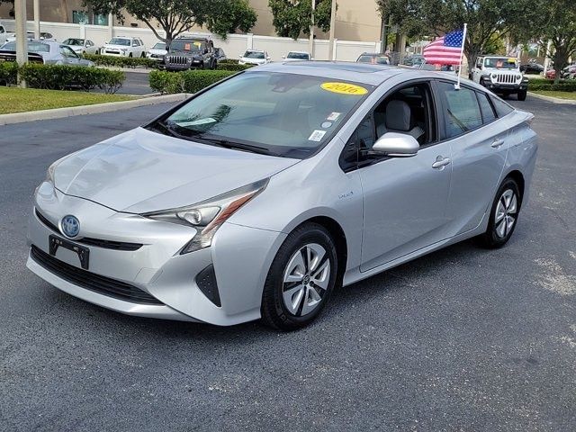 2016 Toyota Prius Three