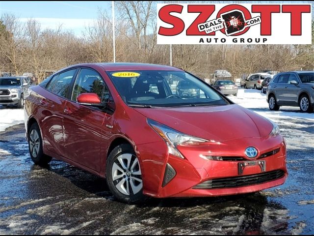 2016 Toyota Prius Four