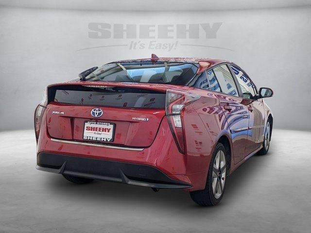 2016 Toyota Prius Four Touring