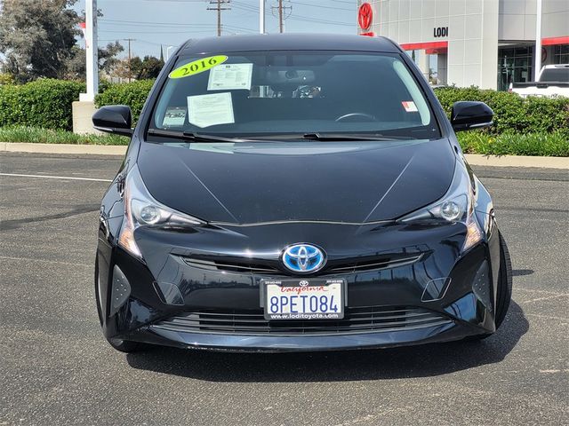 2016 Toyota Prius Four