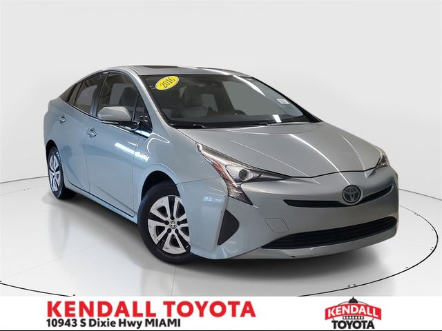 2016 Toyota Prius Three