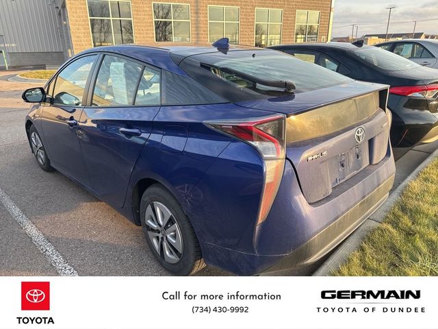 2016 Toyota Prius Four