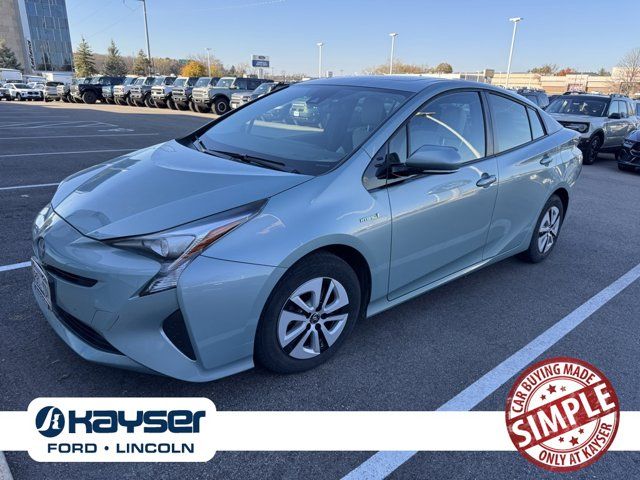 2016 Toyota Prius Four