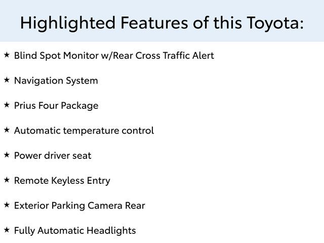 2016 Toyota Prius Four