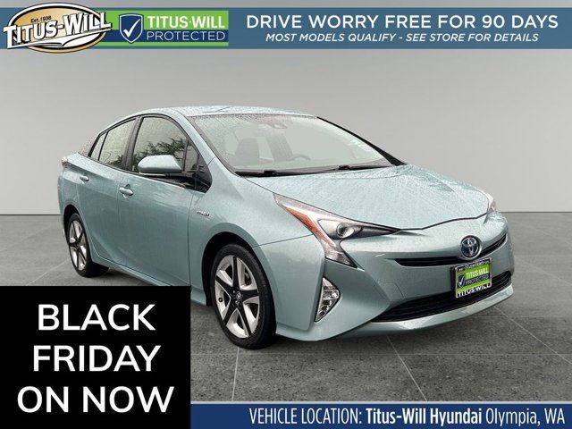 2016 Toyota Prius Four