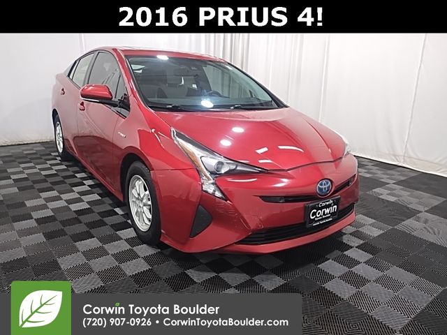 2016 Toyota Prius Four