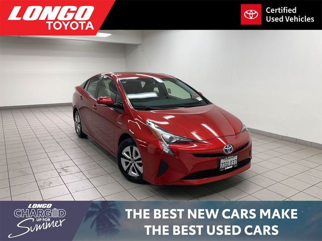 2016 Toyota Prius Three