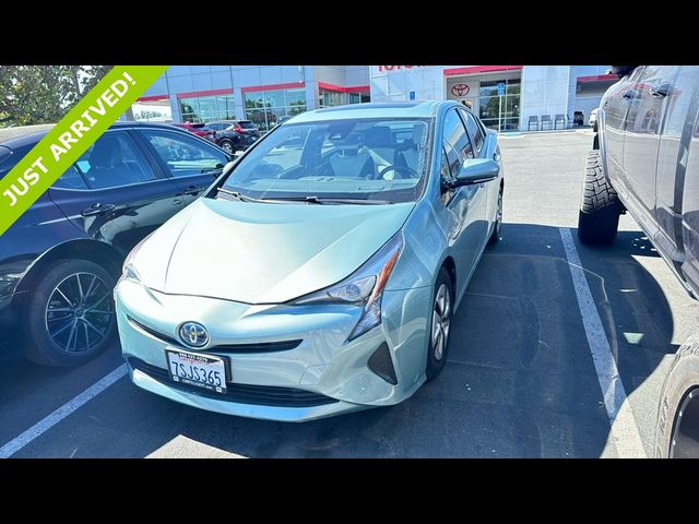 2016 Toyota Prius Four