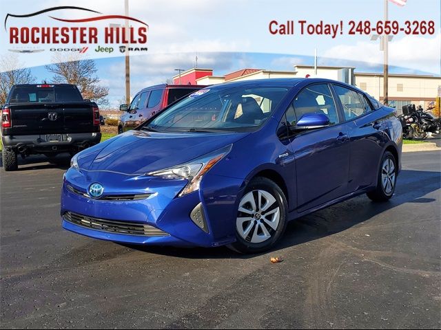 2016 Toyota Prius Three