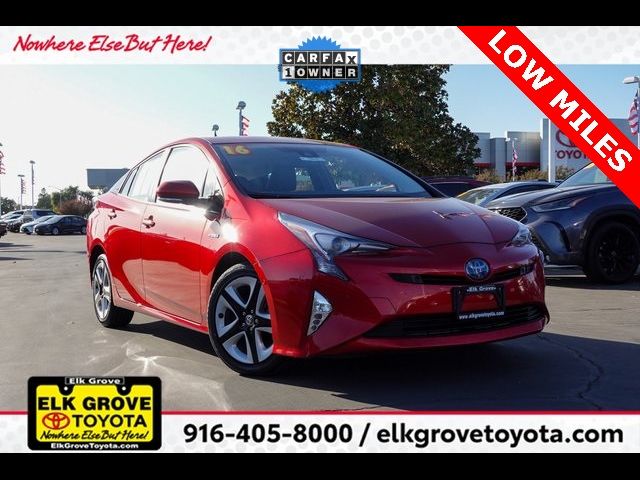 2016 Toyota Prius Four Touring