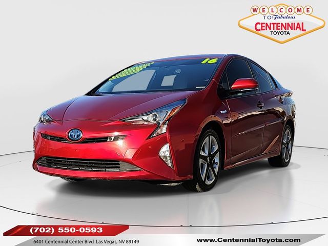 2016 Toyota Prius Four Touring