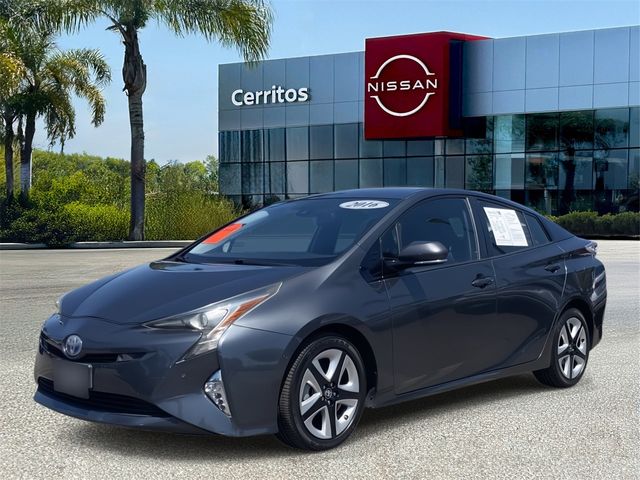 2016 Toyota Prius Four Touring