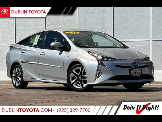 2016 Toyota Prius Four Touring