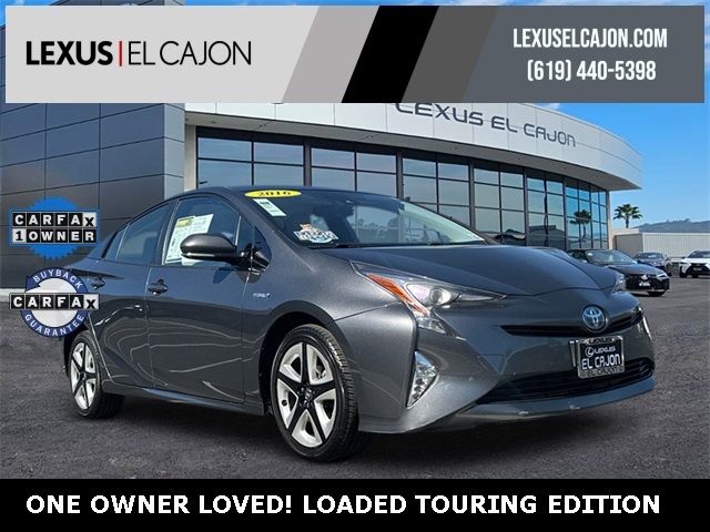 2016 Toyota Prius Four Touring