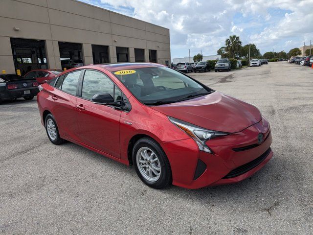 2016 Toyota Prius Three